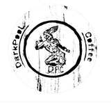 Dark Pool Coffee Sticker Dark Pool Coffee
