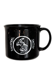 Dark Pool 15oz Campfire coffee mug Dark Pool Coffee