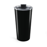 20oz Insulated Tumbler — Gothic Red Crest Stainless Travel Cup Printify