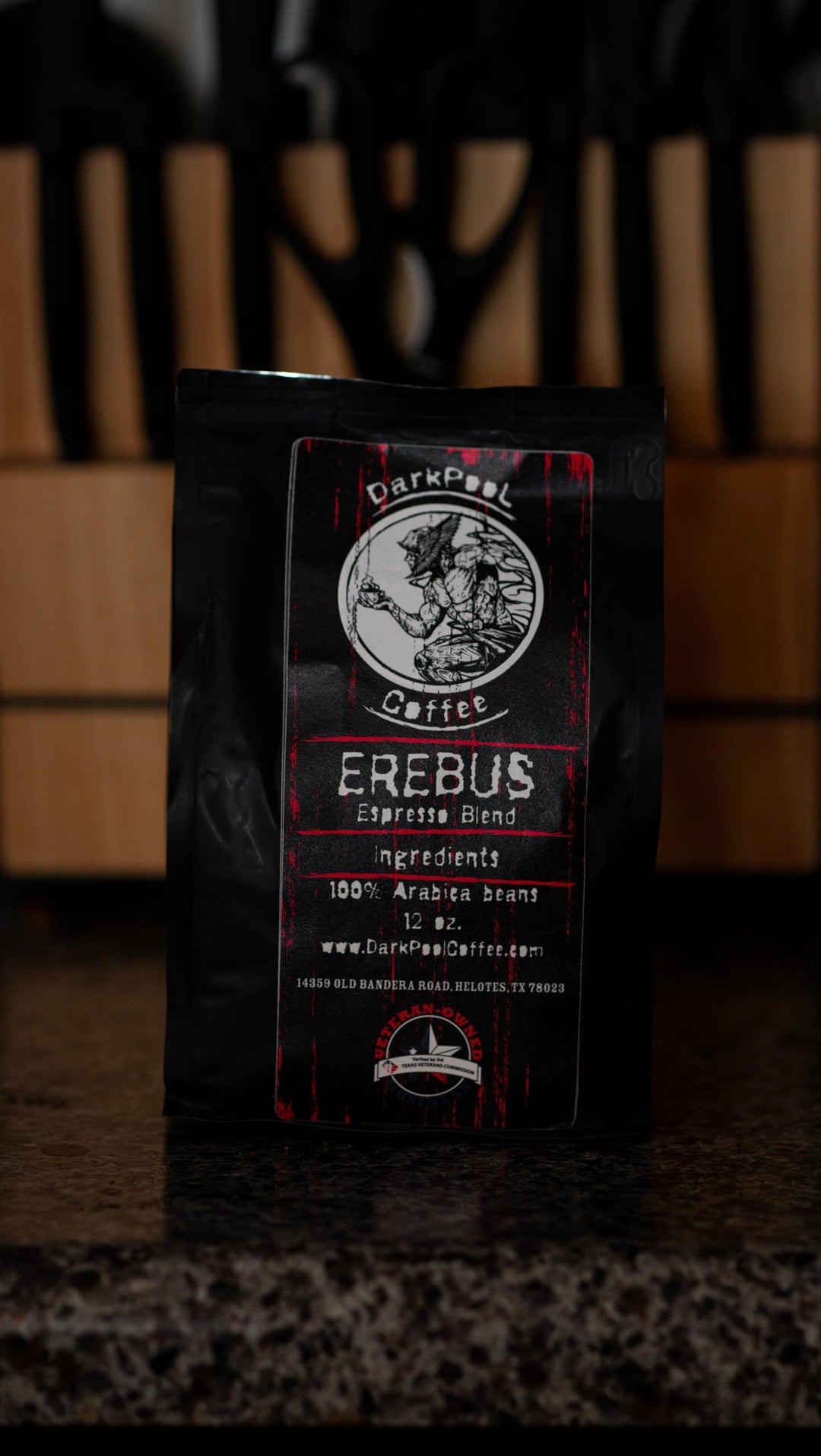 Erebus Espresso Blend – Dark Pool Coffee