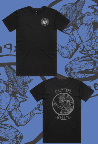 Mercury Tee Dark Pool Coffee
