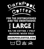 Dark Pool Original Tee Dark Pool Coffee