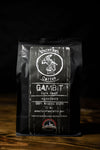 "Gambit Blend" Dark Roast Coffee Dark Pool Coffee