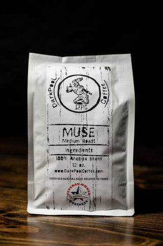 "Muse Blend" Medium Roast Coffee Dark Pool Coffee